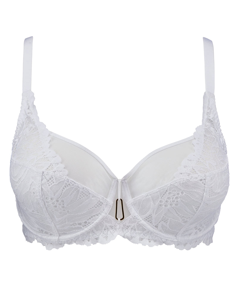 aubade Flowermania Blanc Emboîtant Foulard