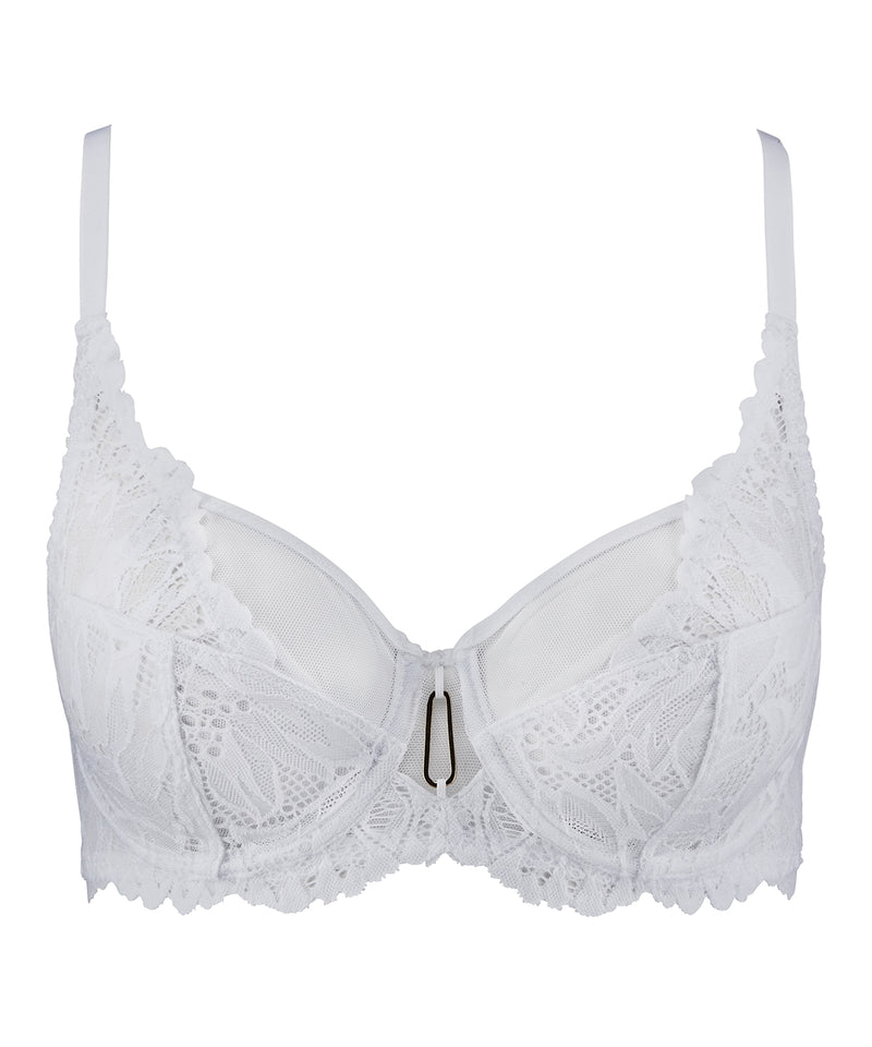 aubade Flowermania Blanc Emboîtant Foulard