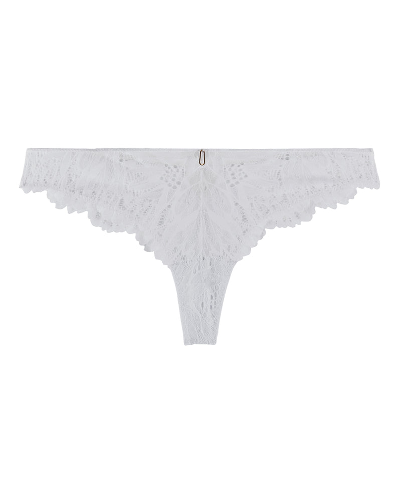 aubade Flowermania Blanc Tanga