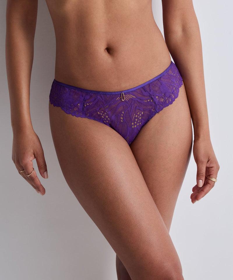 Aubade Flowermania Poison Purple Culotte Italienne
