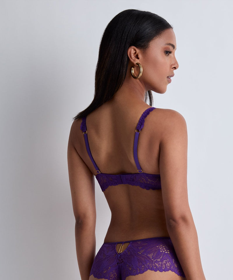 Aubade Flowermania Poison Purple Shorty