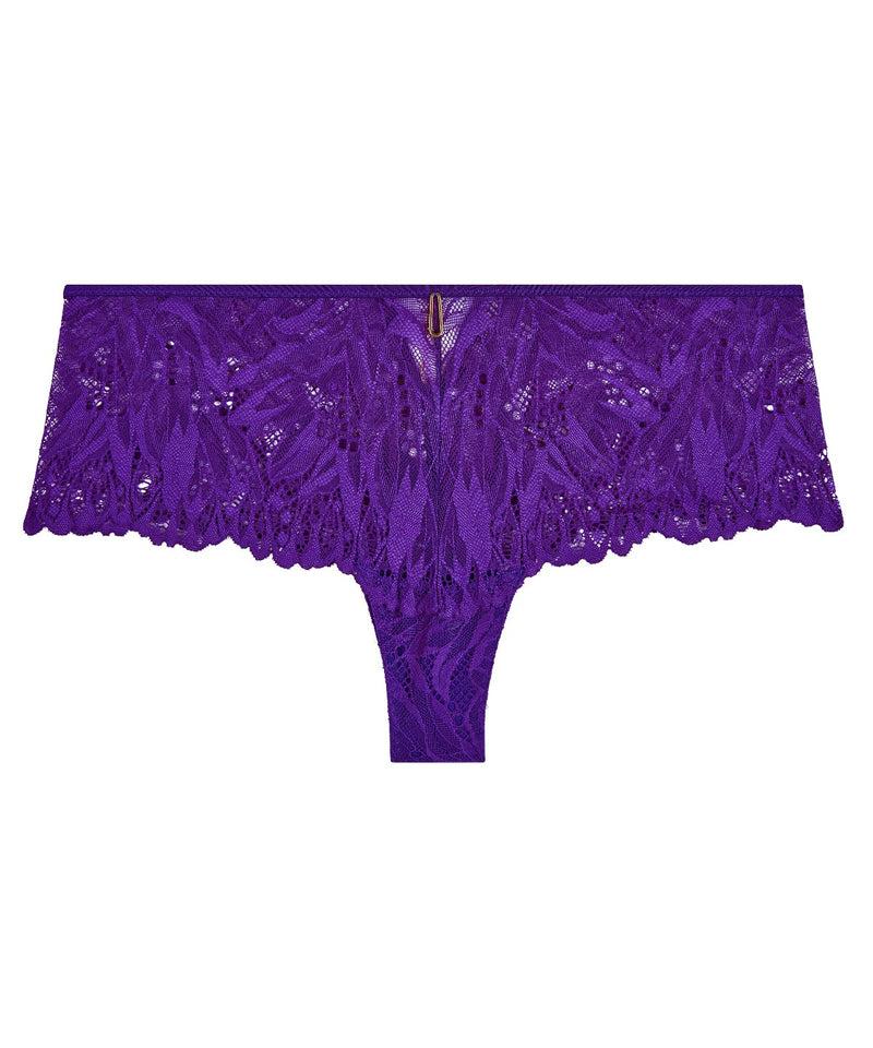 aubade Flowermania Poison Purple Shorty
