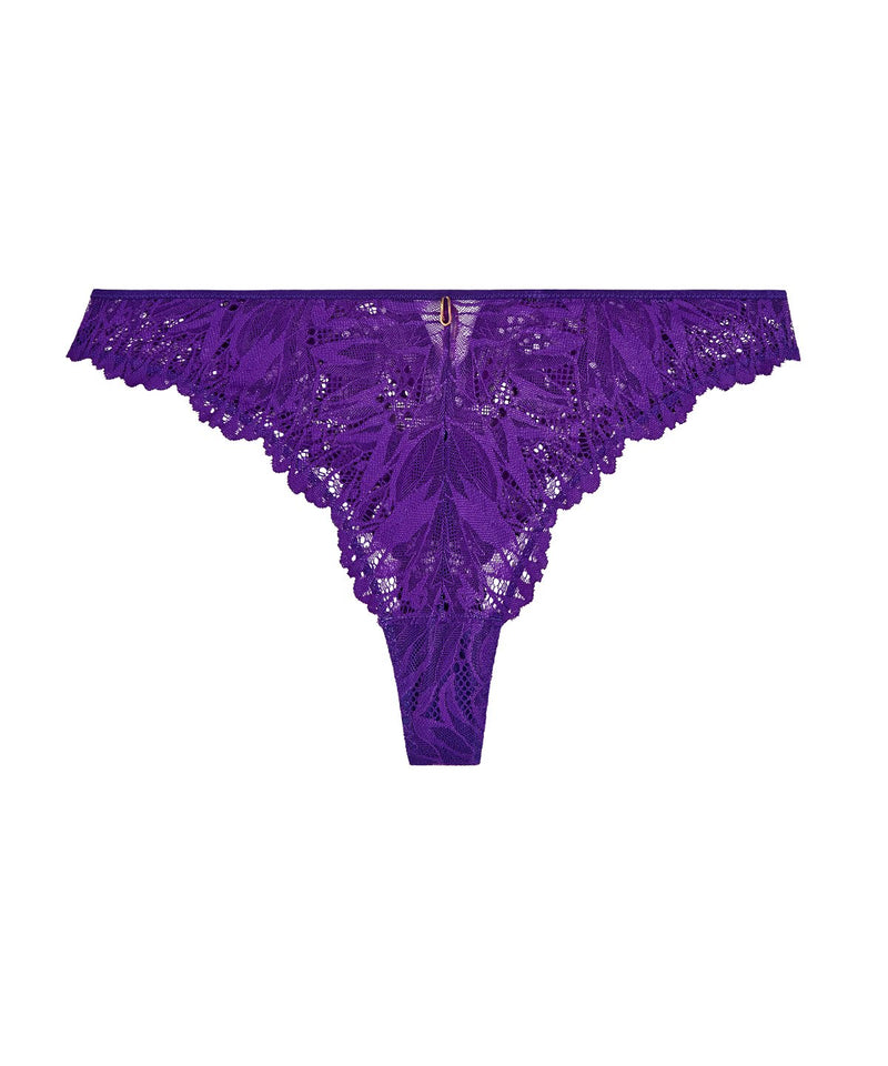 Aubade Flowermania Poison Purple Tanga
