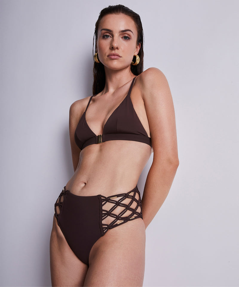 Aubade Gipsy Muse Henna Culotte Taille Haute