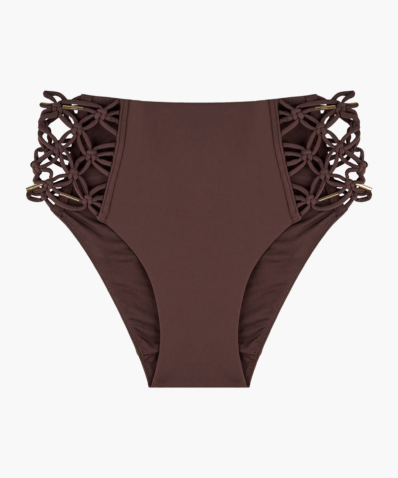 aubade Gipsy Muse Henna Culotte taille haute