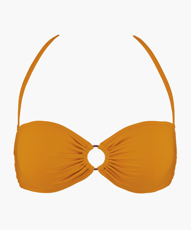 aubade Gipsy Muse Saffron Bandeau