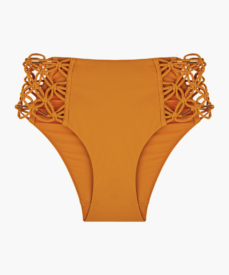aubade Gipsy Muse Saffron Culotte taille haute