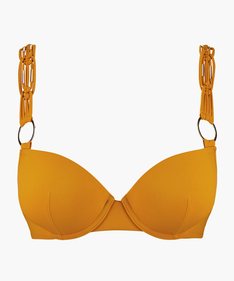 aubade Gipsy Muse Saffron Push-up coques