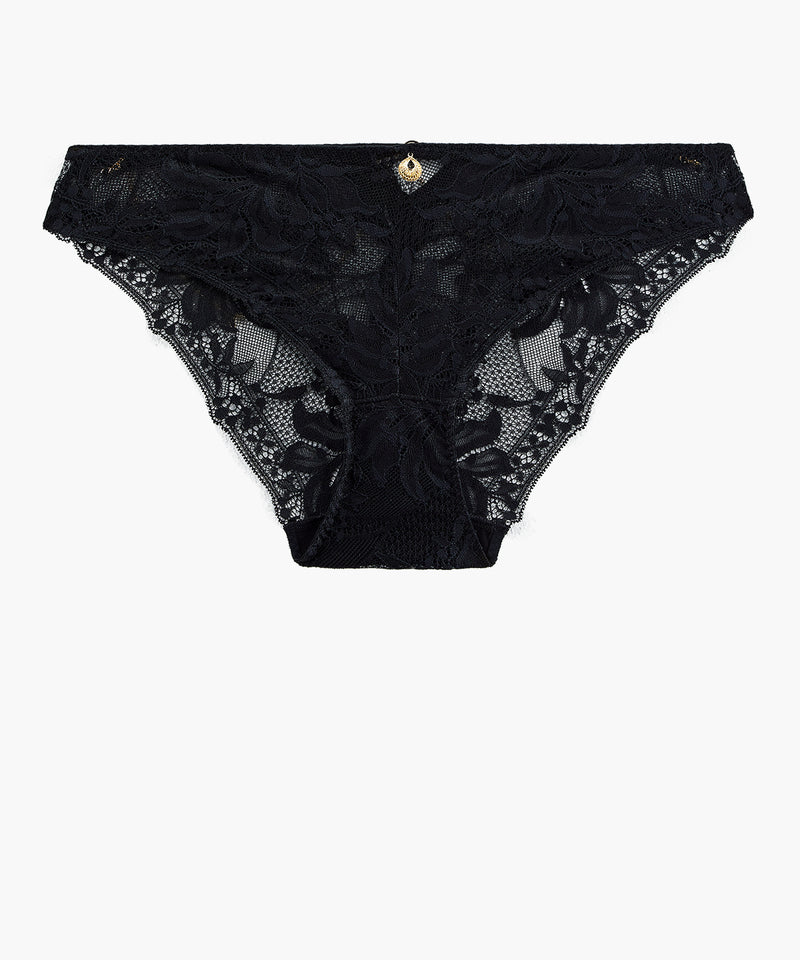 aubade Gold Pleasure Black Light Culotte Italienne