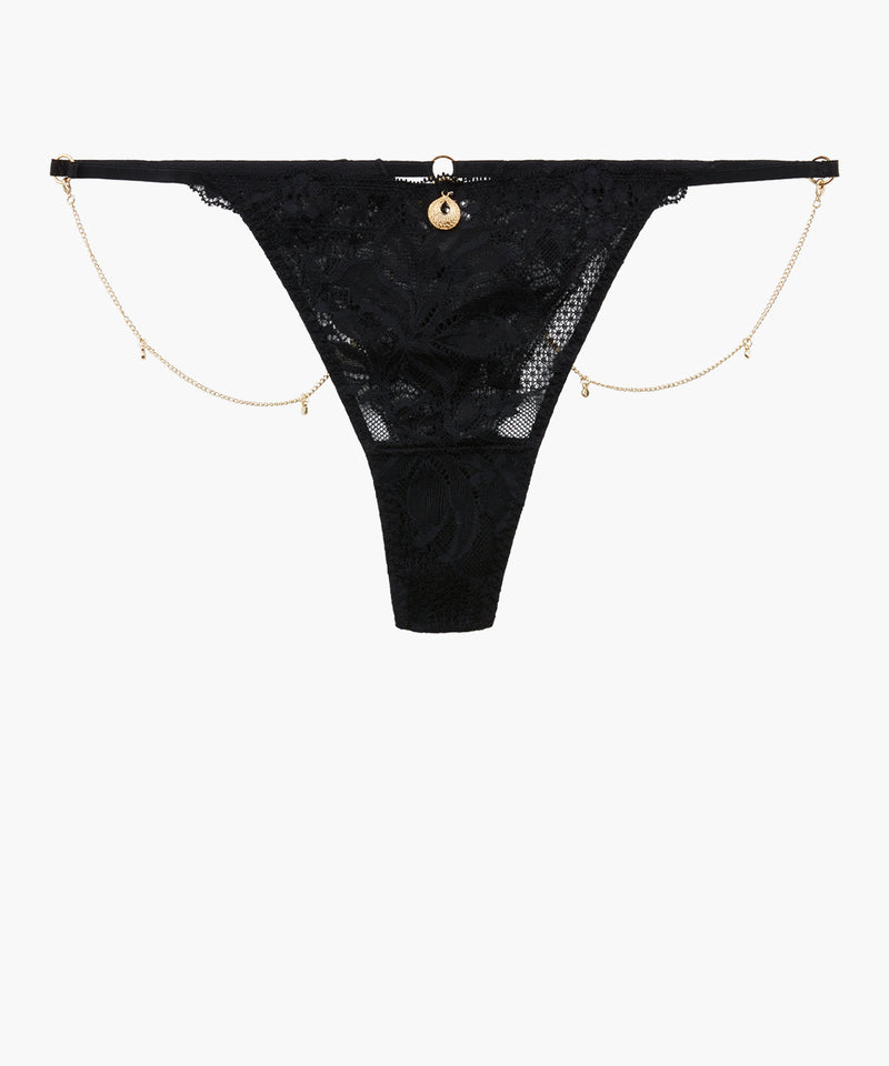 aubade Gold Pleasure Black Light String
