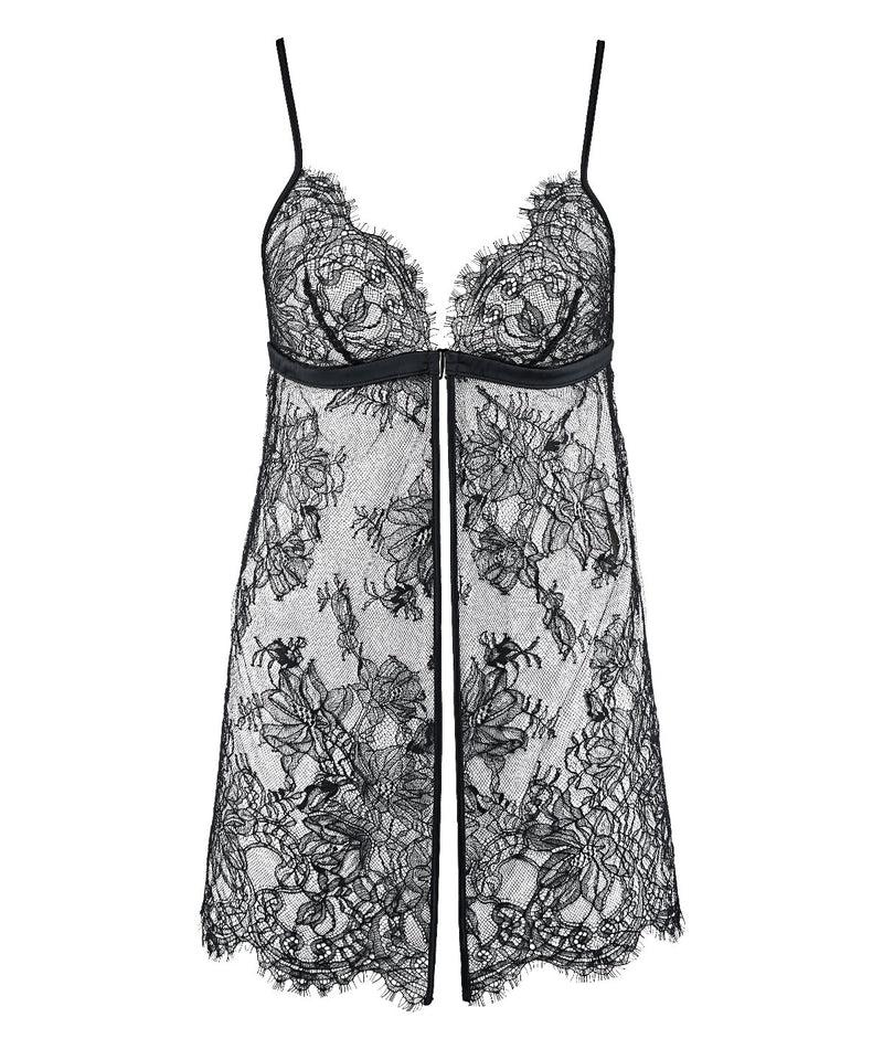 aubade Histoire d’un Soir Noir Babydoll