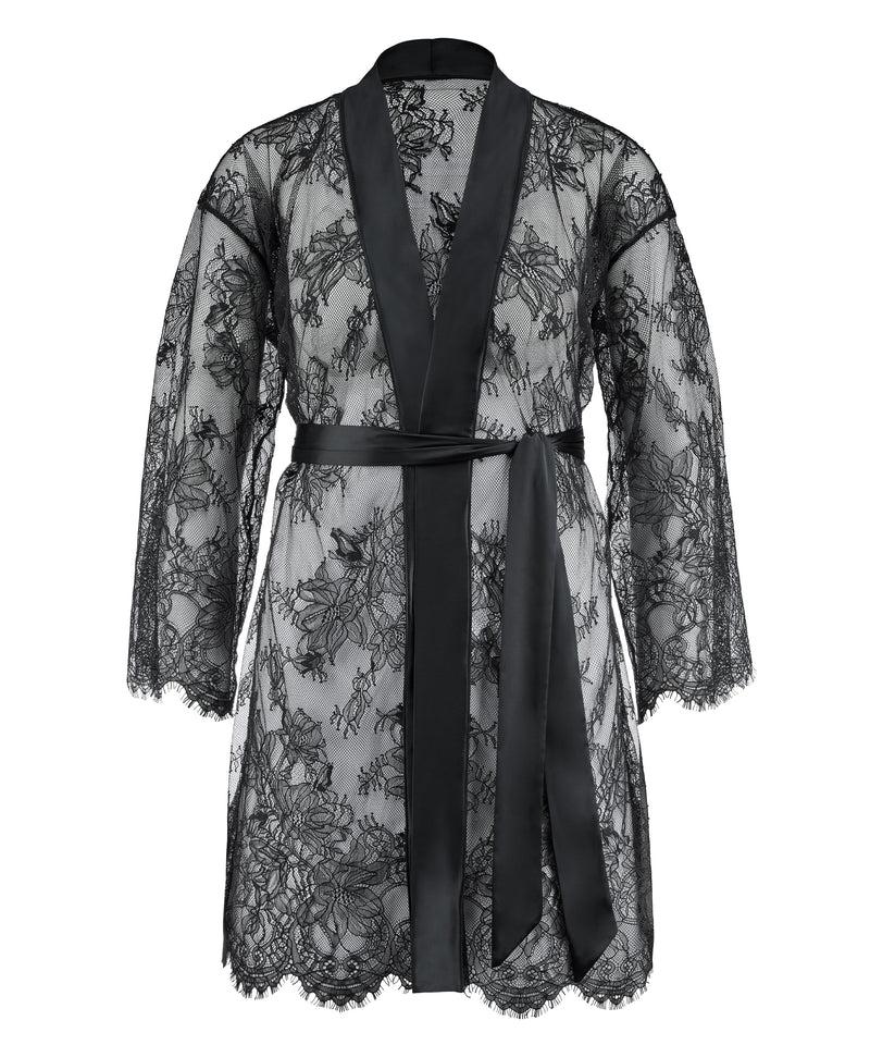 aubade Histoire d’un Soir Noir Kimono