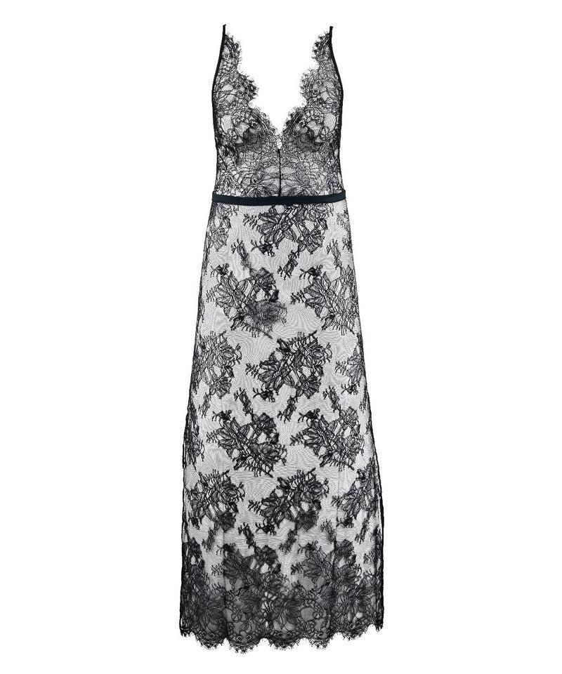 aubade Histoire d’un Soir Noir Nuisette longue