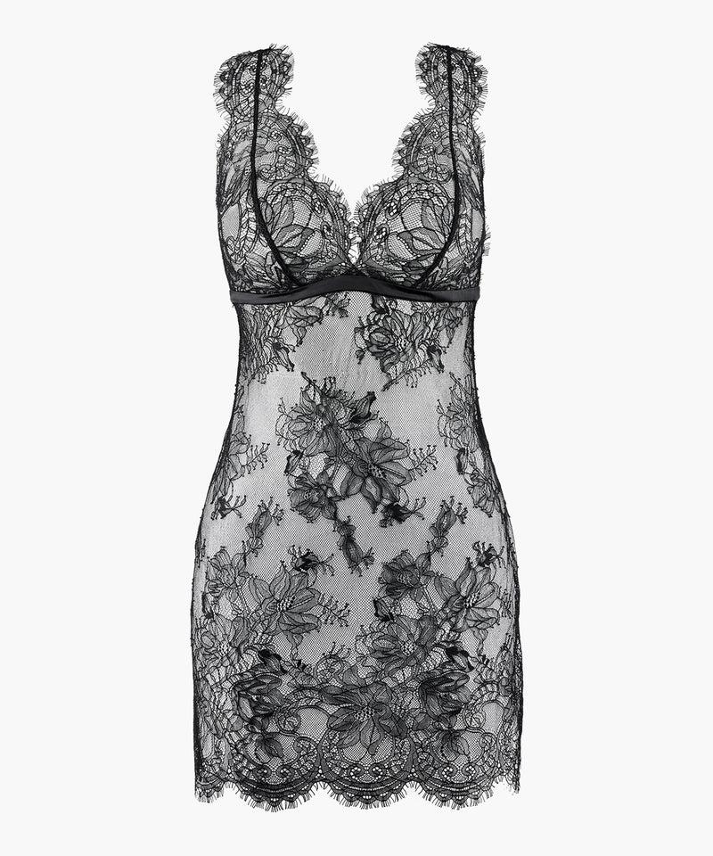 aubade Histoire d’un Soir Noir Nuisette