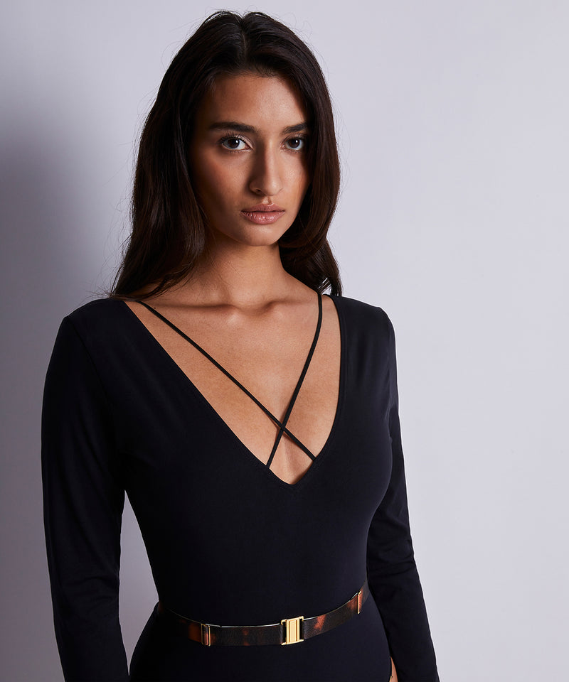 Aubade Hot Motion Noir Body