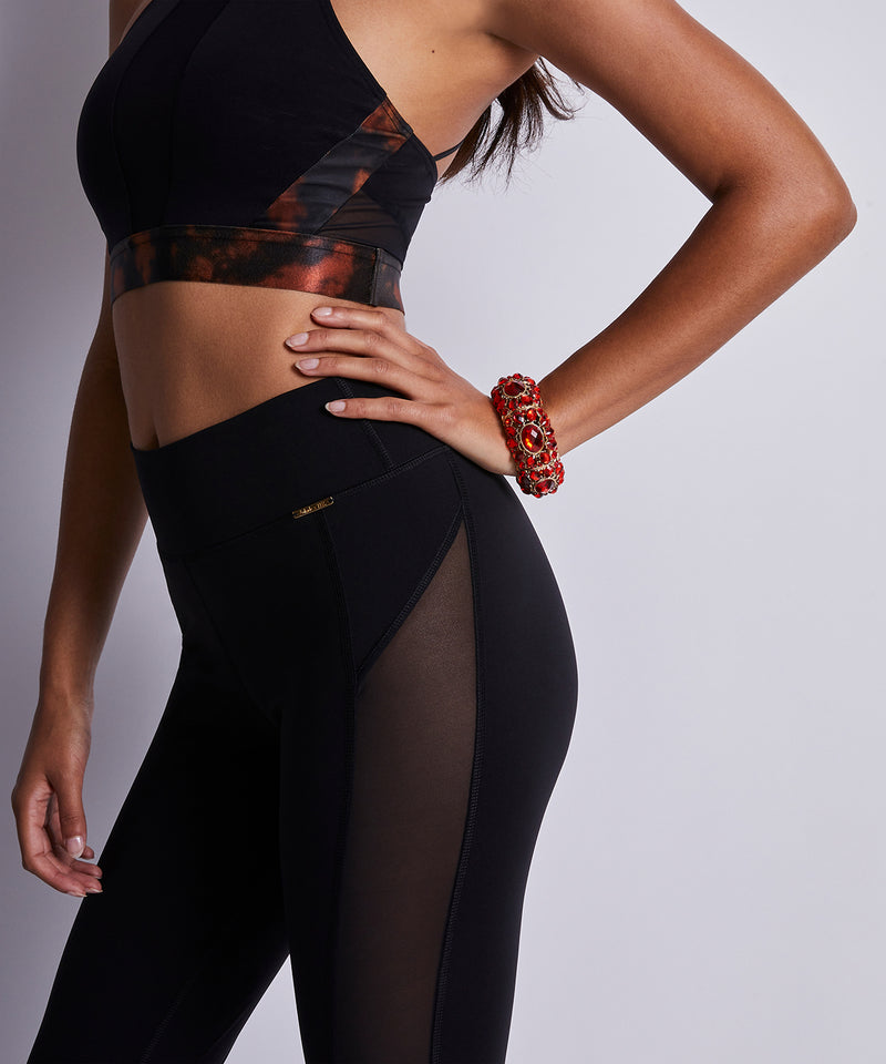 Aubade Hot Motion Noir Pantalon