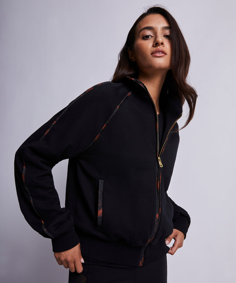 Aubade Hot Motion Noir Pull-over Sweat