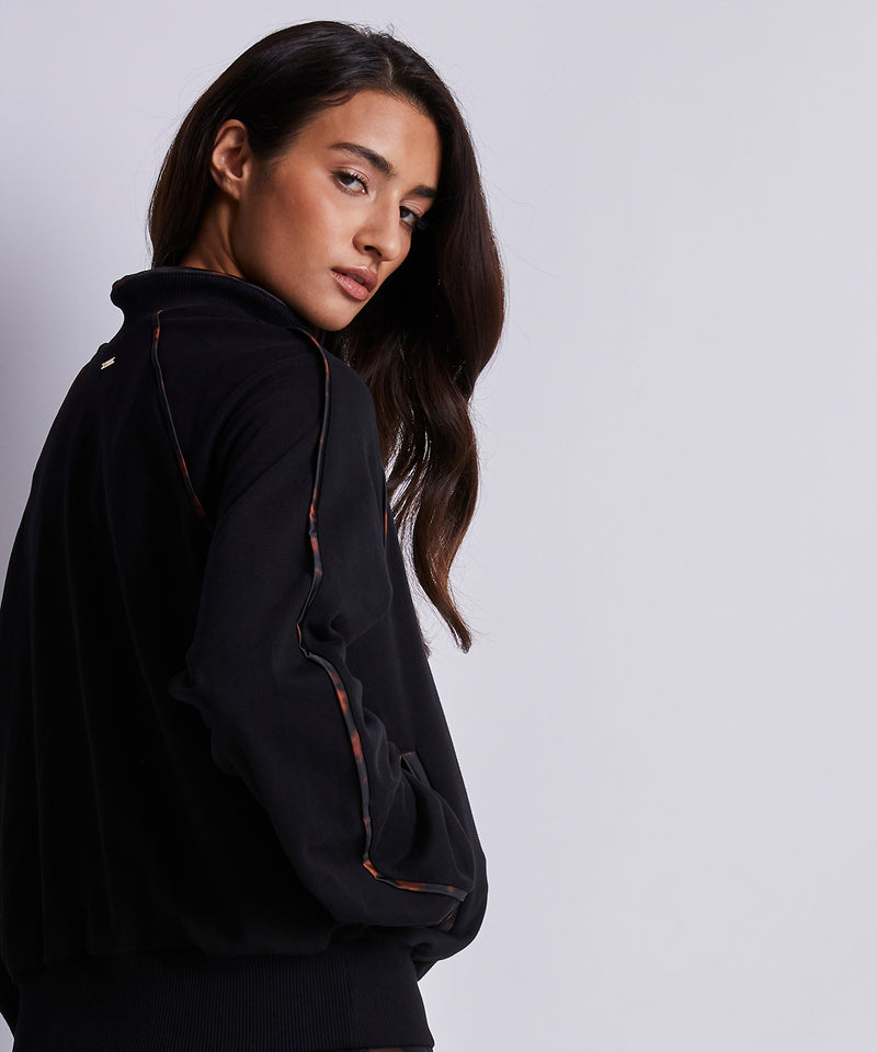 Aubade Hot Motion Noir Pull-over Sweat