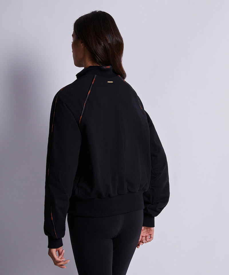 Aubade Hot Motion Noir Pull-over Sweat