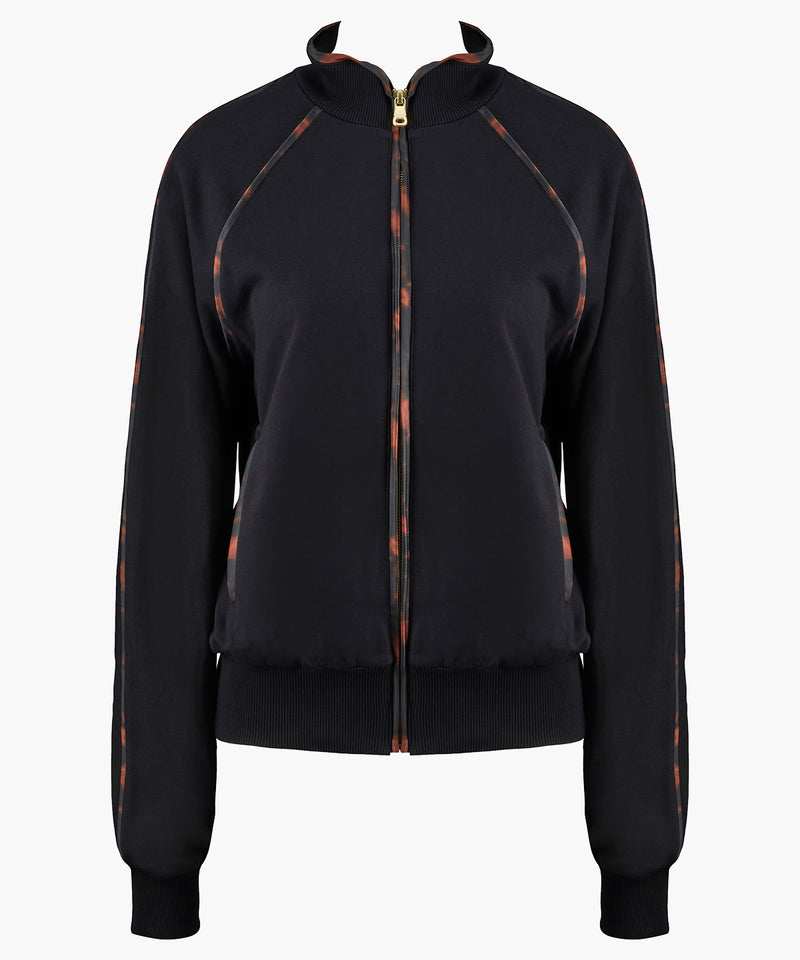 aubade Hot Motion Noir Pull-over Sweat