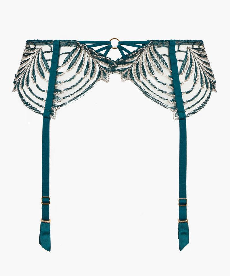 aubade Hypnolove Evergreen Porte-jarretelles