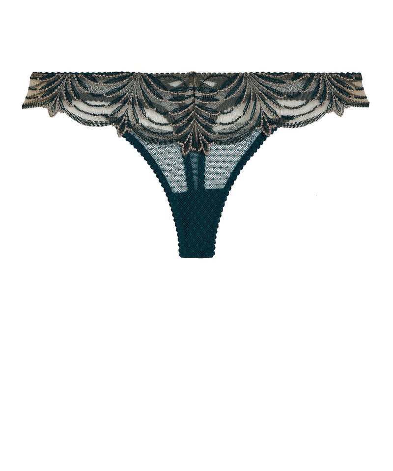 aubade Hypnolove Evergreen Tanga