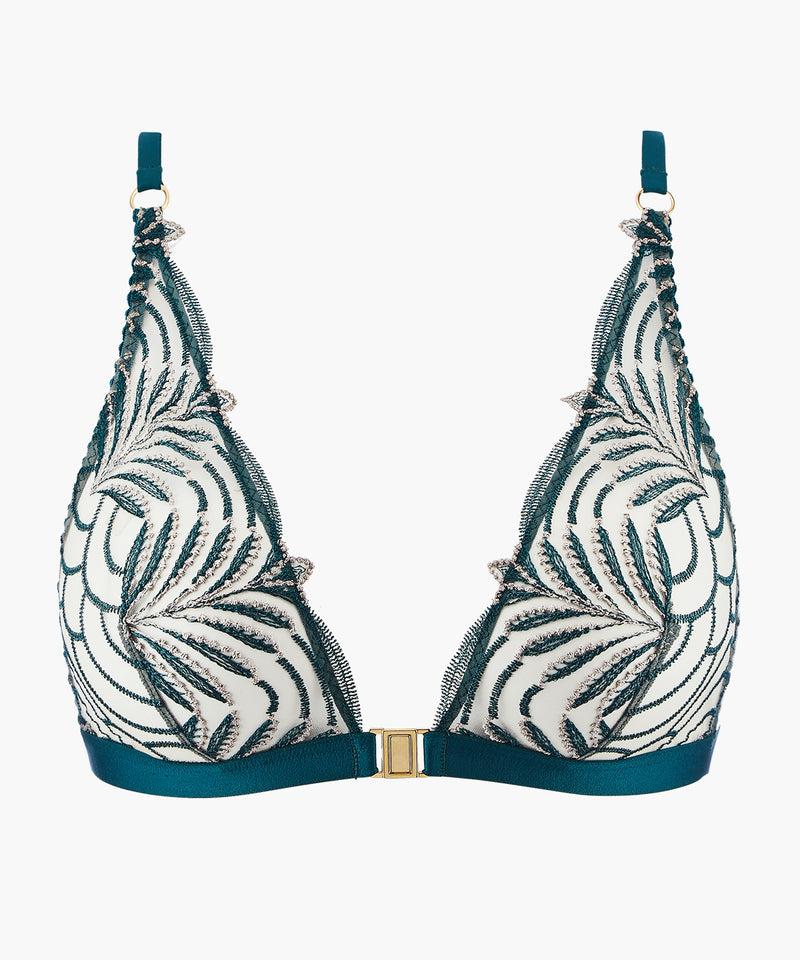 Aubade Hypnolove Evergreen Triangle Bralette
