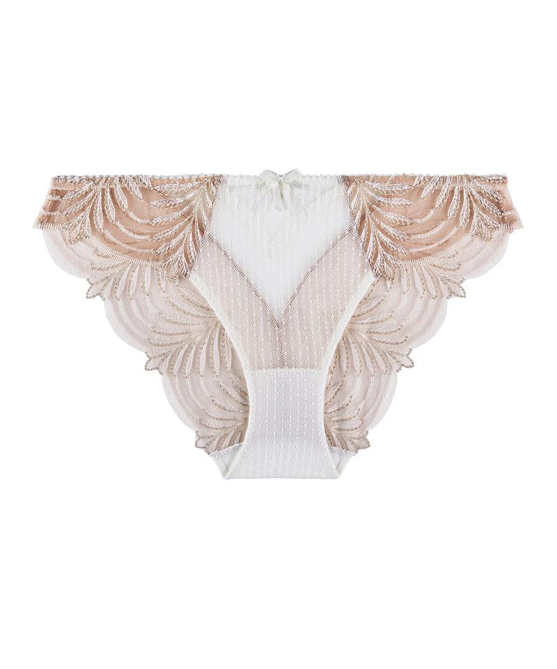 aubade Hypnolove Gold Feather Culotte Italienne