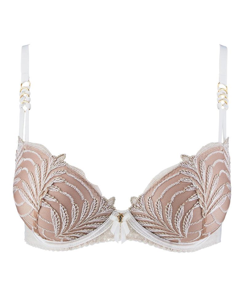 aubade Hypnolove Gold Feather Push-up coques