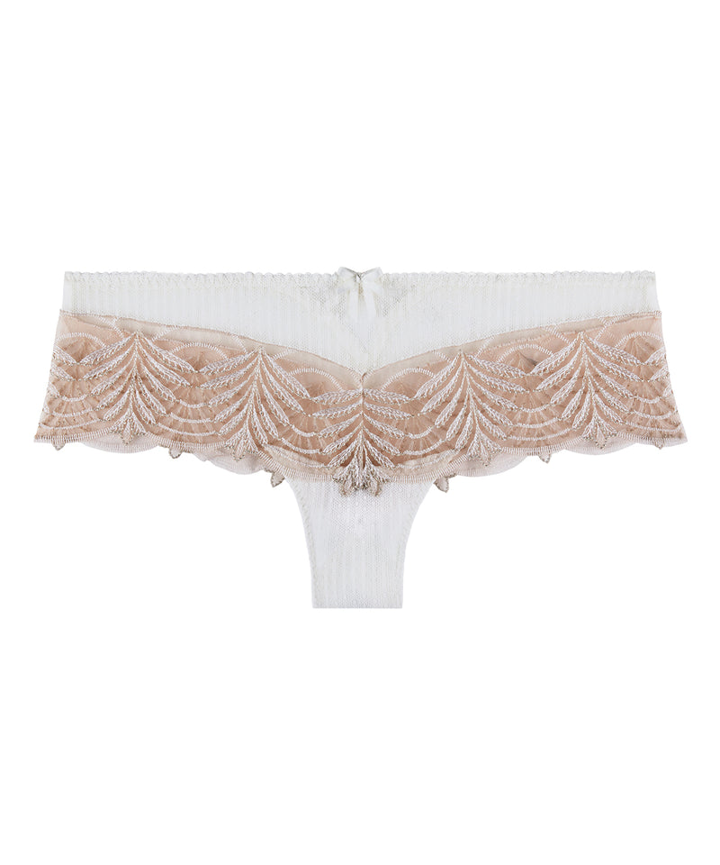 aubade Hypnolove Gold Feather Shorty