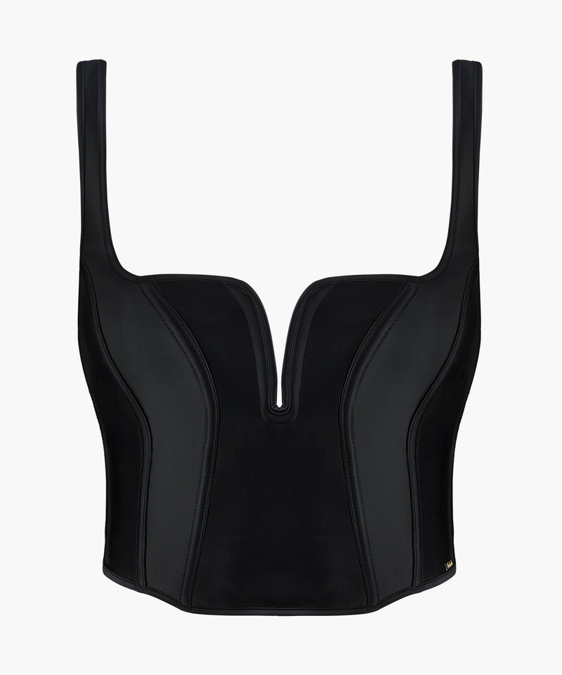 aubade Iconic Allure Noir Bustier