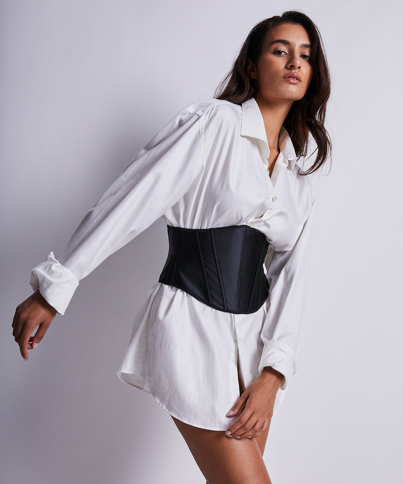 Aubade Iconic Allure Noir Serre-taille