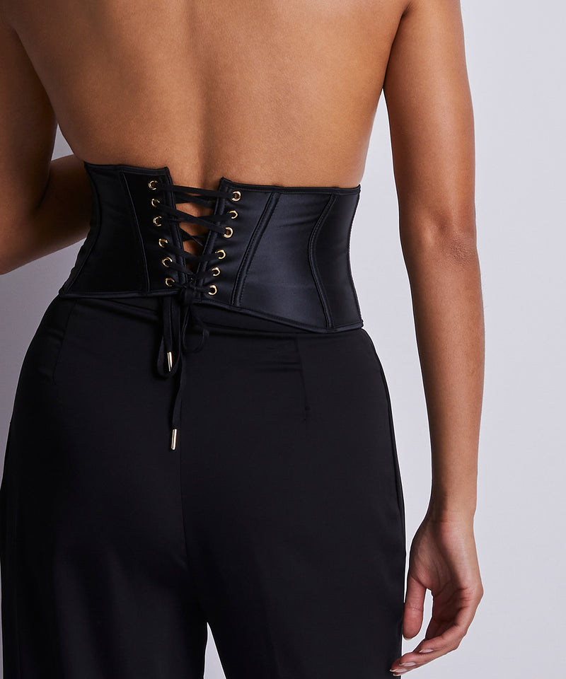 Aubade Iconic Allure Noir Serre-taille