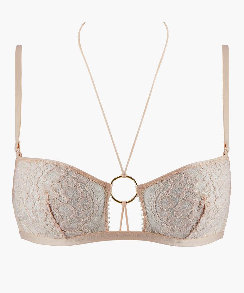 Aubade Illusion Fauve Thé Blanc Brassière
