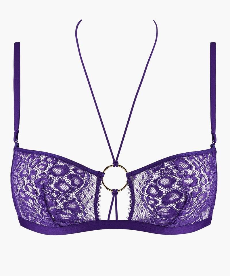 Aubade Illusion Fauve Ultraviolet Brassière