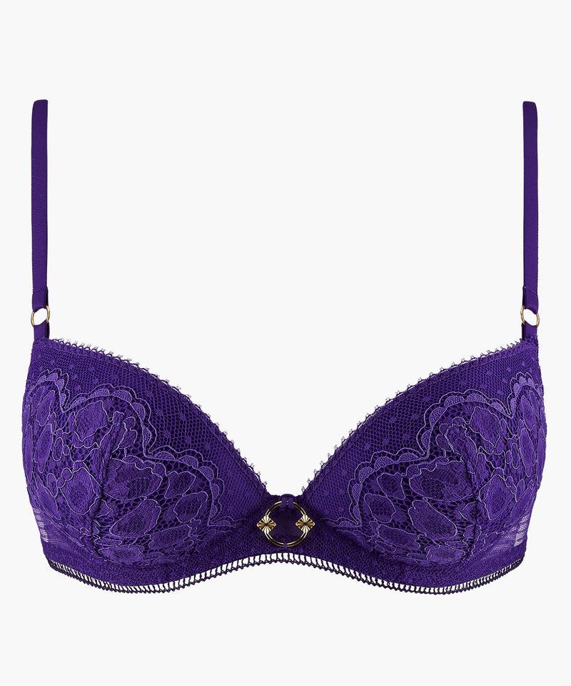 aubade Illusion Fauve Ultraviolet Push-up coques
