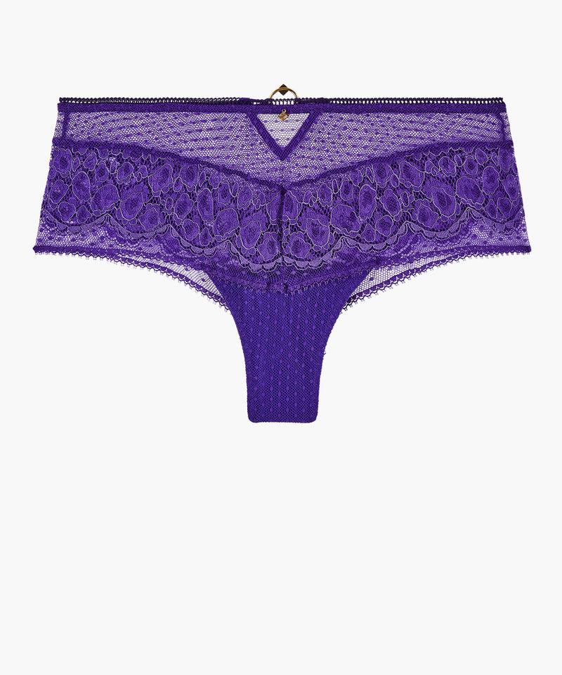 aubade Illusion Fauve Ultraviolet Shorty