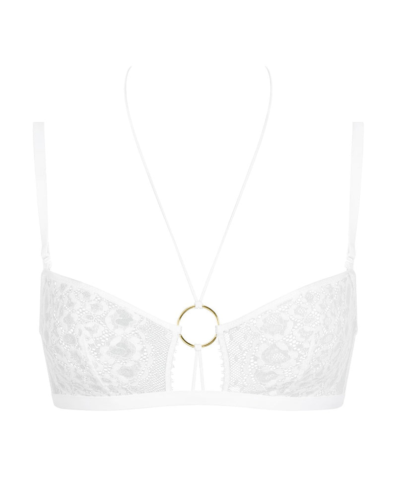 aubade Illusion Fauve White Brassière
