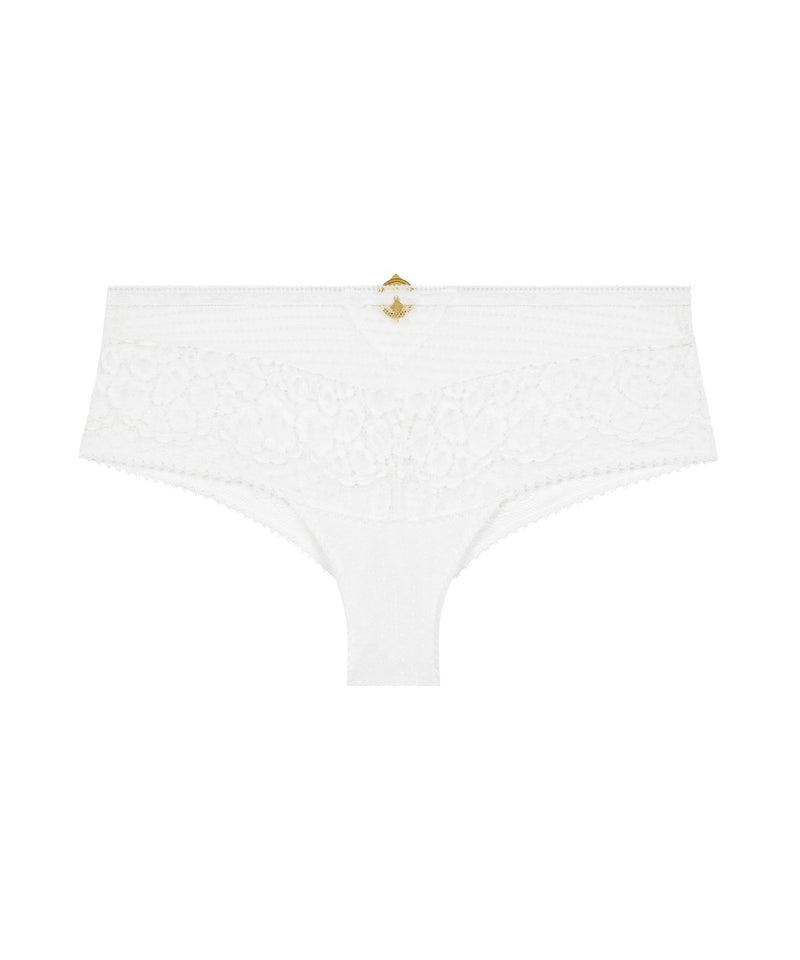 aubade Illusion Fauve White Shorty