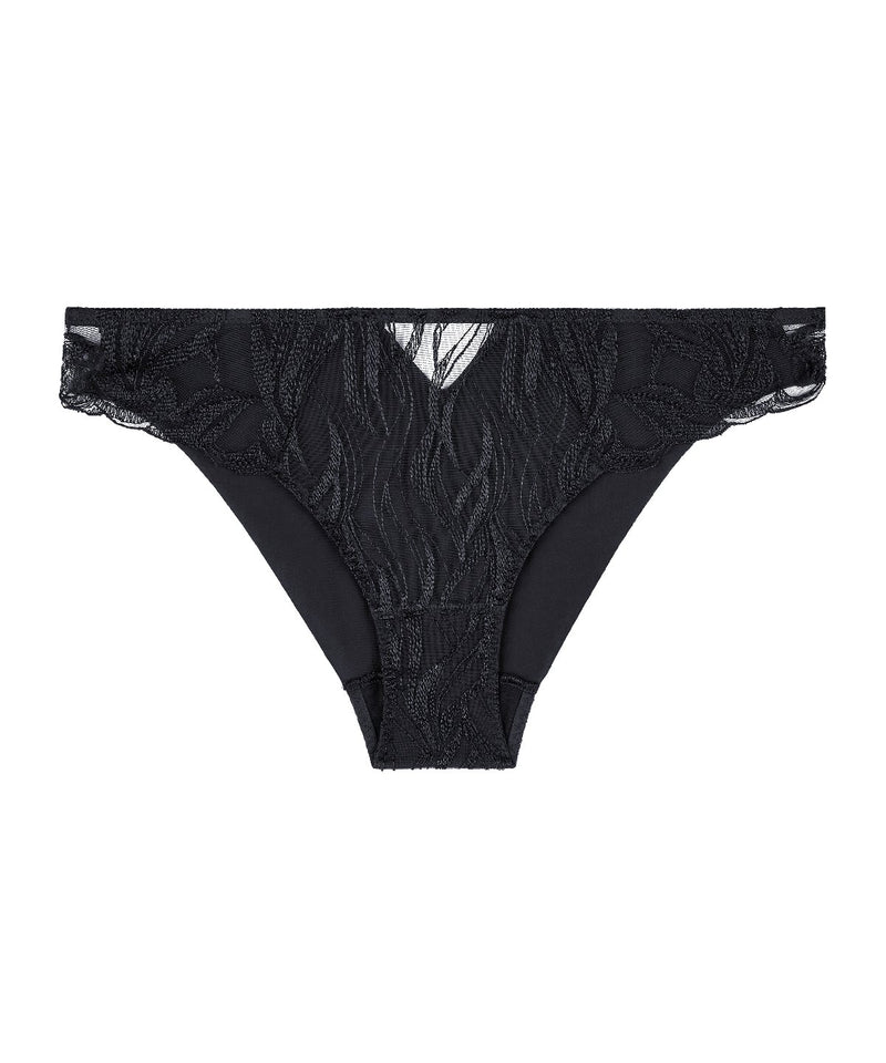 aubade Into The Groove Black Culotte Brésilienne