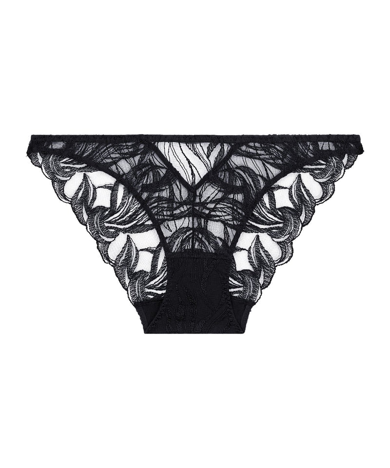 aubade Into The Groove Black Culotte Italienne