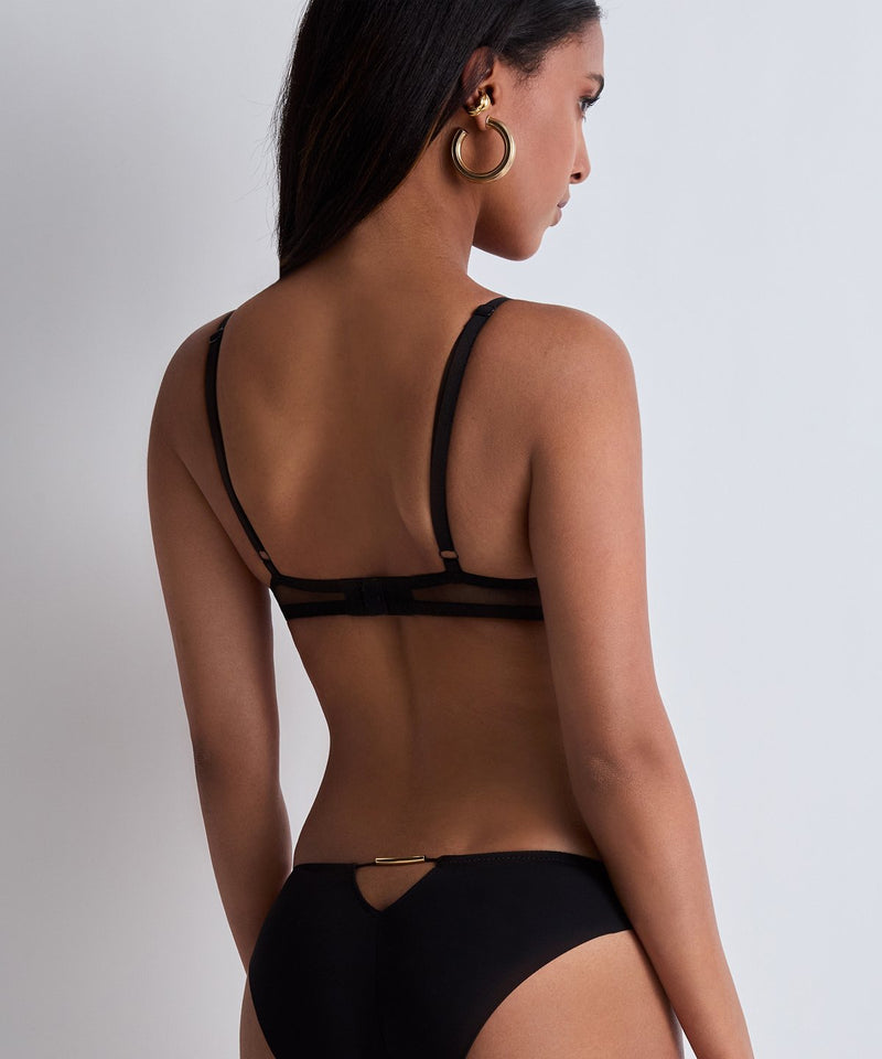 Aubade Into The Groove Black Push-up