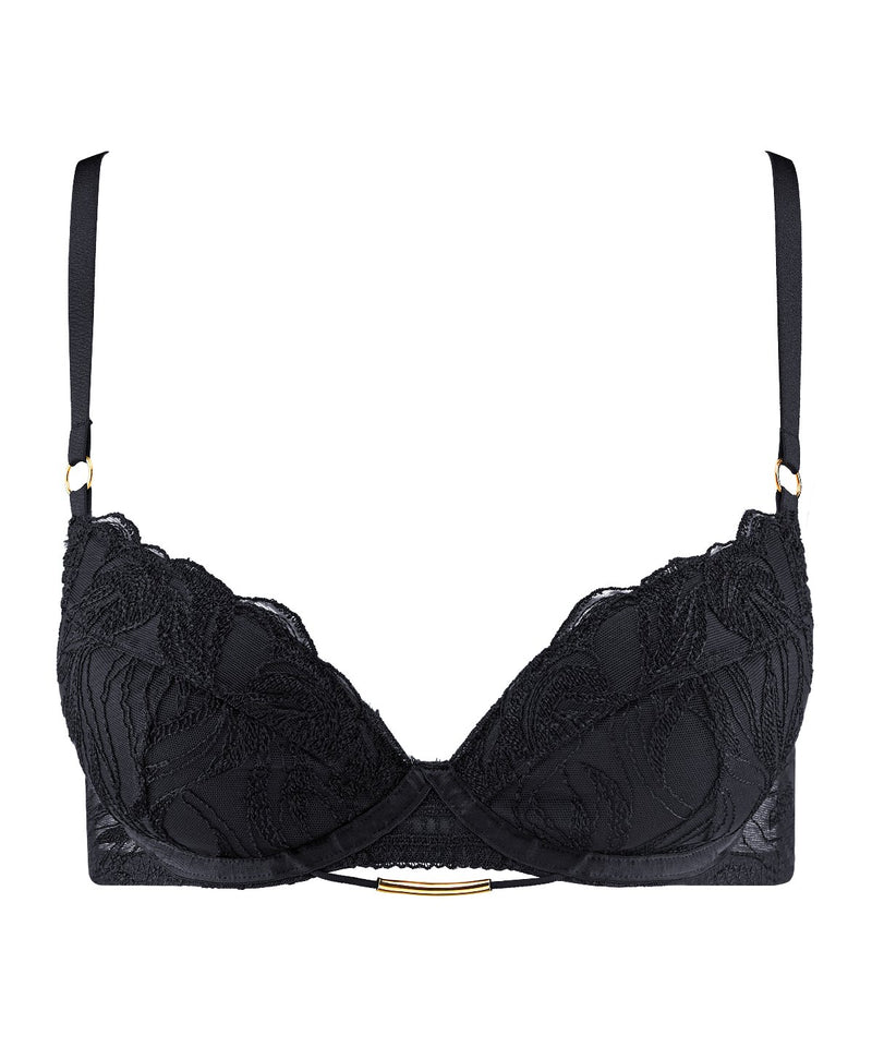 aubade Into The Groove Black Push-up