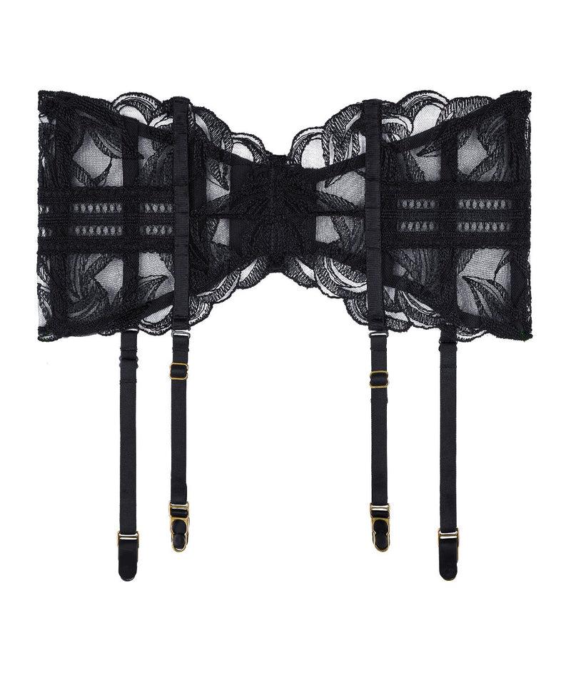 aubade Into The Groove Black Serre-taille