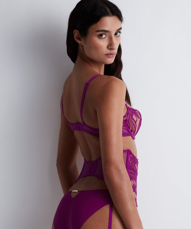 Aubade Into The Groove Pink Karma Serre-taille