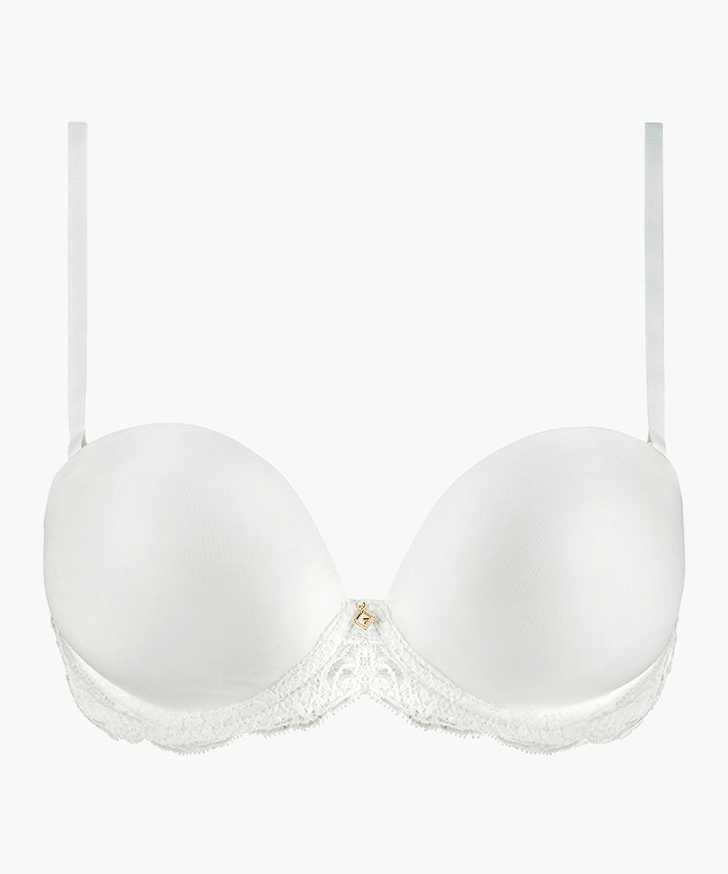 aubade Kiss of Love Opale Bandeau plunge