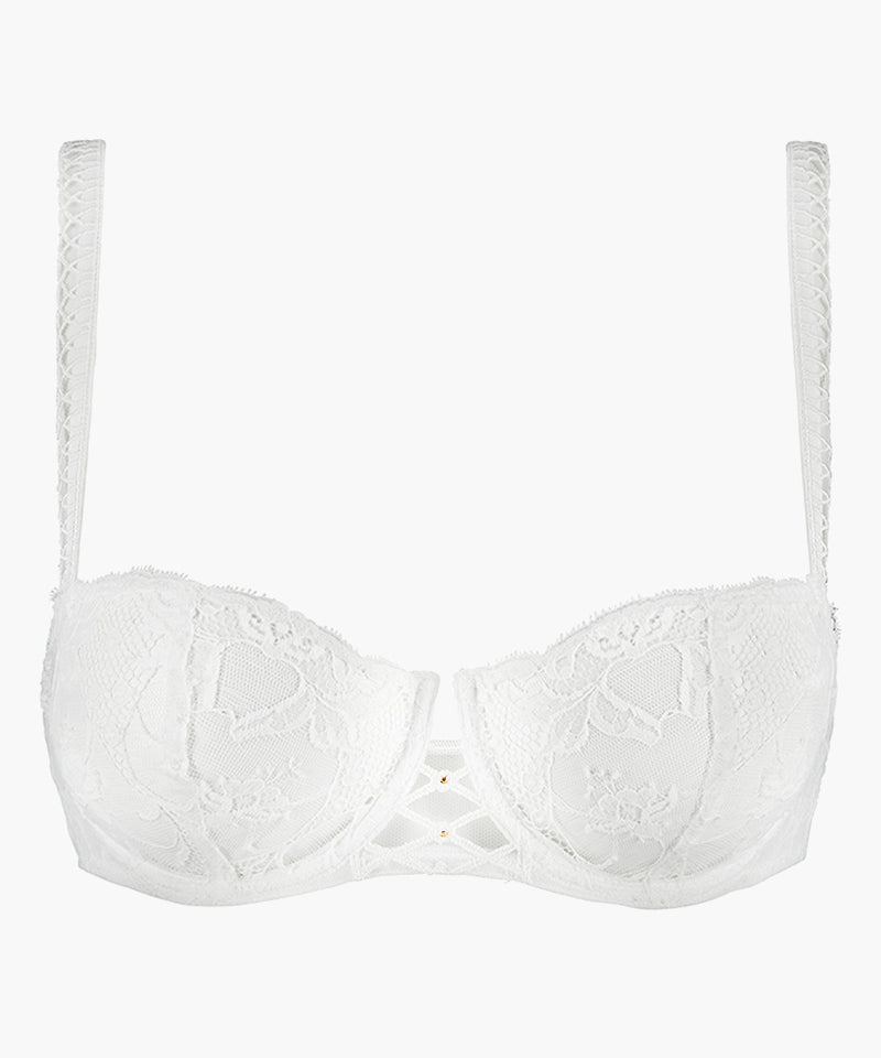 aubade Kiss of Love Opale Corbeille avec armatures