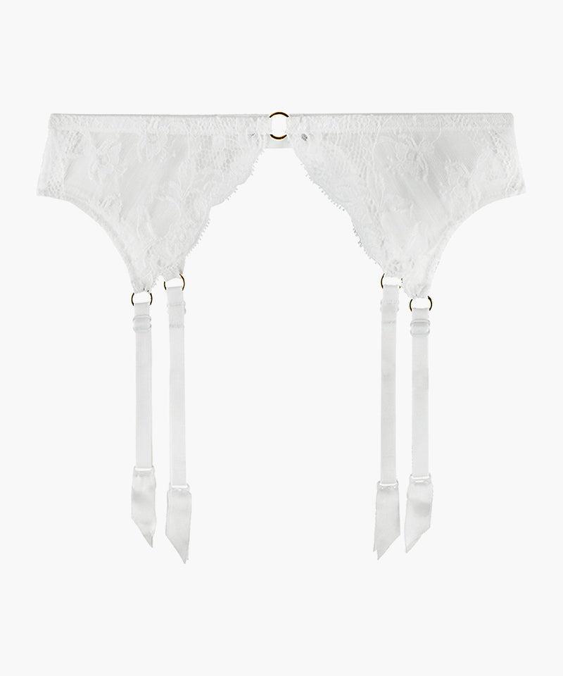 aubade Kiss of Love Opale Porte-jarretelles