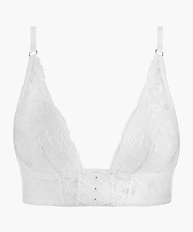 aubade Kiss of Love Opale Triangle bralette