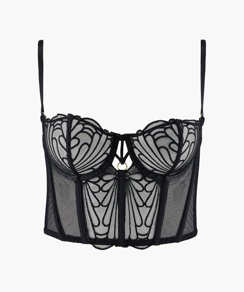 aubade L’Indomptable Afterdark Bustier